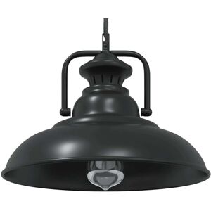 vidaXL Hanglamp E27 Zwart - Vintage stijl, ø 31cm - Hangverlichting vidaXL Hanglamp E27 Zwart - Vintage stijl, ø 31cm - Hangverlichting