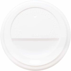 vidaXL Ø80 mm Paper Coffee Cup Lids 1000 pcs White vidaXL Ø80 mm Paper Coffee Cup Lids 1000 pcs White