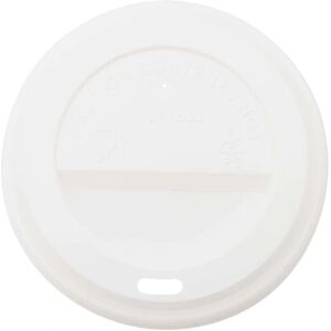 vidaXL White Paper Coffee Cup Lids 90mm - Coffee Cup Lids vidaXL White Paper Coffee Cup Lids 90mm - Coffee Cup Lids