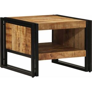 vidaXL 50x50x38 cm Mango Coffee Table - Solid Wood vidaXL 50x50x38 cm Mango Coffee Table - Solid Wood