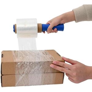 vidaXL Stretch Films - 50 pcs, 10 cm x 150 m, Transparent, 23μm vidaXL Stretch Films - 50 pcs, 10 cm x 150 m, Transparent, 23μm