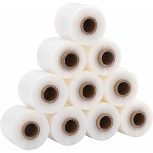 vidaXL Stretch Films - 10 pcs Transparent 23 μm - Stretch Films vidaXL Stretch Films - 10 pcs Transparent 23 μm - Stretch Films