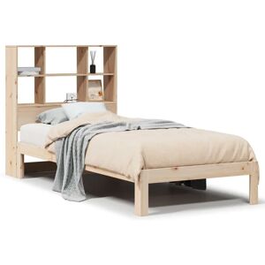 vidaXL Seng med bokhyllehodegjerde - 180x200 cm - Seng vidaXL Seng med bokhyllehodegjerde - 180x200 cm - Seng