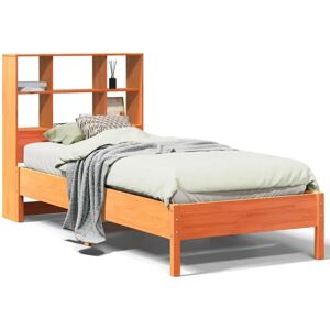 vidaXL Boghylde Seng 90x200 cm - Massivt grantræ vidaXL Boghylde Seng 90x200 cm - Massivt grantræ