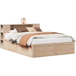 vidaXL Sengestel - Naturlig fyr - Stærk & Pladsbesparende - Sengtype vidaXL Sengestel - Naturlig fyr - Stærk & Pladsbesparende - Sengtype