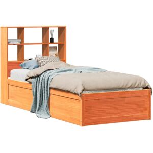 vidaXL Sengestel - Massivt fyrretræ rustik vidaXL Sengestel - Massivt fyrretræ rustik