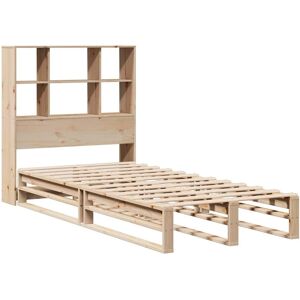 vidaXL Seng med Opbevaringsplads - 90x190 cm - Massivt Træ vidaXL Seng med Opbevaringsplads - 90x190 cm - Massivt Træ