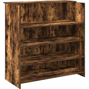 VidaXL Model 3324164 Brown Reception Desk VidaXL Model 3324164 Brown Reception Desk