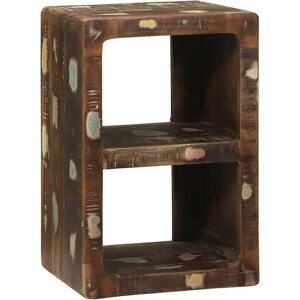 vidaXL Media Storage Cabinet - Reclaimed Wood Brown Compact vidaXL Media Storage Cabinet - Reclaimed Wood Brown Compact