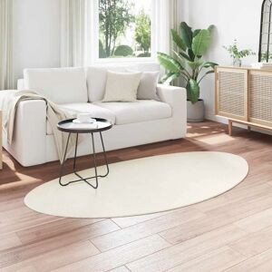 VidaXL Short Pile Soft Washable Cream Carpet - Carpet VidaXL Short Pile Soft Washable Cream Carpet - Carpet