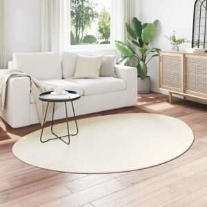Vidaxl Short Pile Cream Rug - Carpet Vidaxl Short Pile Cream Rug - Carpet