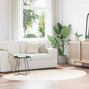 vidaXL Huarte Rug - Soft, Washable, Cream - 140x200 cm vidaXL Huarte Rug - Soft, Washable, Cream - 140x200 cm