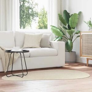 VidaXL Huarte Beige Short Pile Rug - Interior Decor VidaXL Huarte Beige Short Pile Rug - Interior Decor