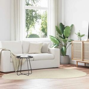 VidaXL Beige Polyester Rug - 160 x 230 cm - Rug VidaXL Beige Polyester Rug - 160 x 230 cm - Rug