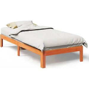 Vidasl Pine Bed Frame - Rustic Support for Family Vidasl Pine Bed Frame - Rustic Support for Family