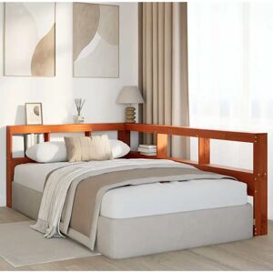 vidaXL Bookcase Headboard Brown - Bookcase Headboard vidaXL Bookcase Headboard Brown - Bookcase Headboard