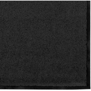 vidaXL Tapis d'entrée noir 120x300 cm - Tapis vidaXL Tapis d'entrée noir 120x300 cm - Tapis