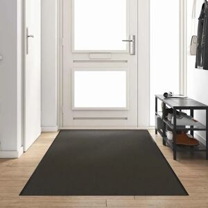 vidaXL Anthrazit 120x400 cm Waschbarer Teppich - Zuhause & Büro vidaXL Anthrazit 120x400 cm Waschbarer Teppich - Zuhause & Büro