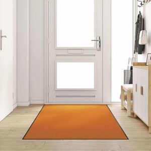 Vidaxl Oranje Rechthoekige Deurmat 120x300 cm - Binnen/Buiten Vidaxl Oranje Rechthoekige Deurmat 120x300 cm - Binnen/Buiten