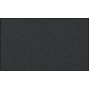 vidaXL Doormat Rectangular Black 150x90cm - Doormat vidaXL Doormat Rectangular Black 150x90cm - Doormat