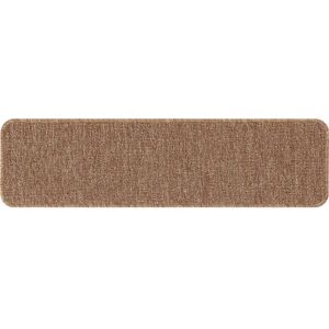 vidaXL Yellow Latex Backed Stair Mats - Non-slip Indoor Safety 20x75cm vidaXL Yellow Latex Backed Stair Mats - Non-slip Indoor Safety 20x75cm