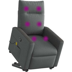vidaXL Massagesessel mit Aufstehhilfe - Manuell & Vibration vidaXL Massagesessel mit Aufstehhilfe - Manuell & Vibration