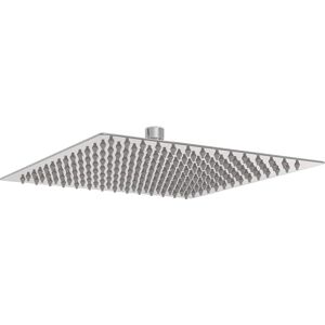 vidaXL Stainless Steel Rain Shower Head - 25x25 cm - Rectangular Bathroom vidaXL Stainless Steel Rain Shower Head - 25x25 cm - Rectangular Bathroom
