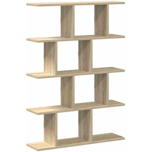 vidaXL Sonoma Oak Wall Cube Shelf 12 Compartments - Wall Type Storage vidaXL Sonoma Oak Wall Cube Shelf 12 Compartments - Wall Type Storage