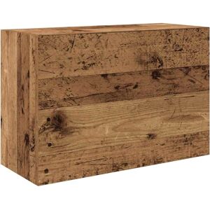 vidaXL Armoire murale de salle de bain Bois ancien 60x25x40 cm - Rangement salle de bain - Publicité vidaXL Armoire murale de salle de bain Bois ancien 60x25x40 cm - Rangement salle de bain - Publicité