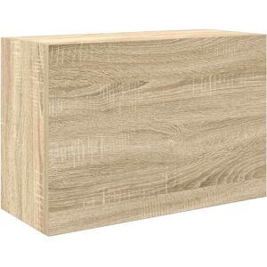 vidaXL Badevægs skab Sonoma Eg 80x25x30 cm - Badeværelsesskab vidaXL Badevægs skab Sonoma Eg 80x25x30 cm - Badeværelsesskab