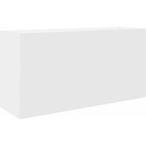 vidaXL Badezimmer-Wandvitrine Weiß 80x25x40 cm - Badmöbel vidaXL Badezimmer-Wandvitrine Weiß 80x25x40 cm - Badmöbel