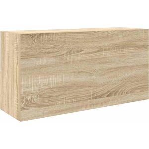 vidaXL Sonoma Oak Bathroom Wall Cabinet - Wall Storage - Bathroom Storage Cabinet vidaXL Sonoma Oak Bathroom Wall Cabinet - Wall Storage - Bathroom Storage Cabinet