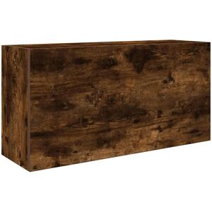 vidaXL Røget eg vægskab - Opbevaringsskab til badeværelse vidaXL Røget eg vægskab - Opbevaringsskab til badeværelse