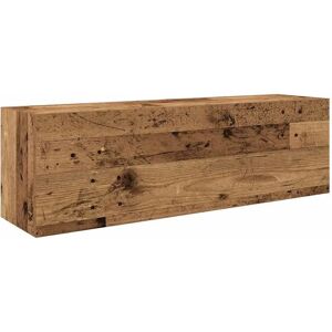 vidaXL Bad-Wandschrank Old Wood - Badezimmer Schrank vidaXL Bad-Wandschrank Old Wood - Badezimmer Schrank