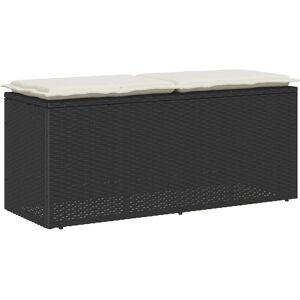 vidaXL Havemøbel med Pude og Syntetisk Rattan - Haveudstyr vidaXL Havemøbel med Pude og Syntetisk Rattan - Haveudstyr