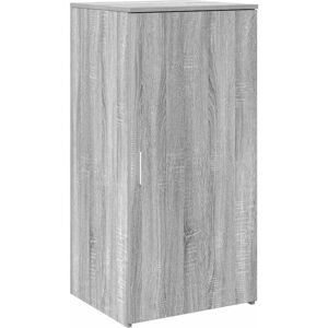 vidaXL Grey Sonoma Storage Cabinet - 50x45x103.5 cm - Highboard vidaXL Grey Sonoma Storage Cabinet - 50x45x103.5 cm - Highboard
