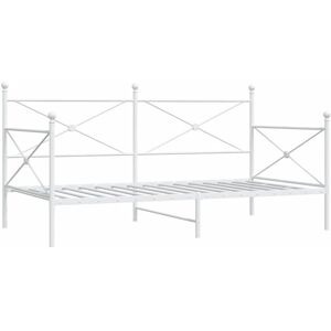 VidaXL Model 4104685 Hvid sovesofa med opbevaringsplads VidaXL Model 4104685 Hvid sovesofa med opbevaringsplads