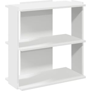 vidaXL 860247 Weiß 3-stöckiges Bücherregal - Wohnzimmermöbel vidaXL 860247 Weiß 3-stöckiges Bücherregal - Wohnzimmermöbel