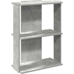 vidaXL 860259 Wohnzimmerschrank - 3-Stöckiges Betonggrau vidaXL 860259 Wohnzimmerschrank - 3-Stöckiges Betonggrau