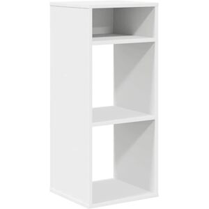 vidaXL 860274 Weißes Bücherregal - Wohnzimmerregal vidaXL 860274 Weißes Bücherregal - Wohnzimmerregal