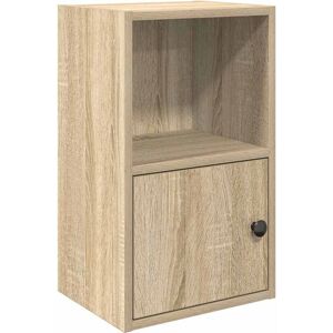 vidaXL Bücherregal Sonoma Eiche - Holzwerkstoff - 31x24x52 cm - Wohnzimmer vidaXL Bücherregal Sonoma Eiche - Holzwerkstoff - 31x24x52 cm - Wohnzimmer