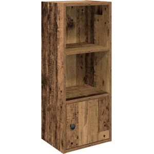 vidaXL Oude Hout 31x24x77 cm Boekenkast - Woonkamer vidaXL Oude Hout 31x24x77 cm Boekenkast - Woonkamer