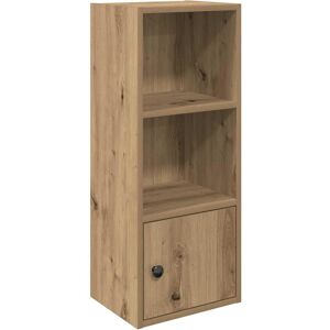 vidaXL Bookcase Artisan Oak 31x24x77 cm Engineered Wood - Bookcase vidaXL Bookcase Artisan Oak 31x24x77 cm Engineered Wood - Bookcase