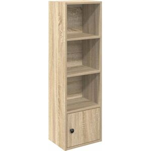 vidaXL Sonoma Eichenholz Bücherregal 31x24x102 cm - Bücherregal vidaXL Sonoma Eichenholz Bücherregal 31x24x102 cm - Bücherregal