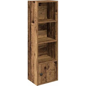 vidaXL Oude Houten Boekenkast - 31x24x102 cm - Woonkamermeubel vidaXL Oude Houten Boekenkast - 31x24x102 cm - Woonkamermeubel