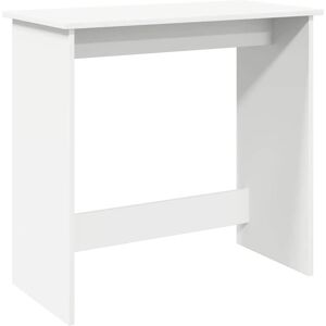 vidaXL Hvidt skrivebord 80x40x75cm - Kontor & Studie Bord vidaXL Hvidt skrivebord 80x40x75cm - Kontor & Studie Bord