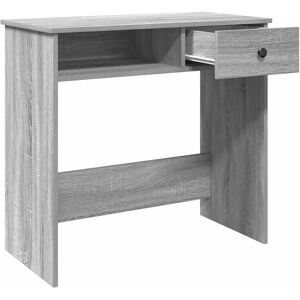 vidaXL 860477 grey sonoma desk - desk vidaXL 860477 grey sonoma desk - desk