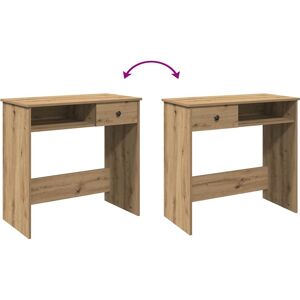 vidaXL 860480 White Engineer Wood Desk - Desk vidaXL 860480 White Engineer Wood Desk - Desk