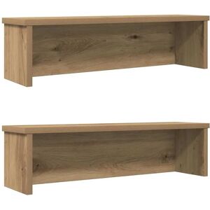 VidaXL Kitchen Racks Stackable Storage - 2 pcs VidaXL Kitchen Racks Stackable Storage - 2 pcs