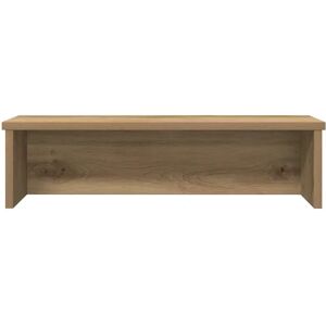 vidaXL Kitchen Shelf Stackable Artisan Oak 60x15x16 cm - Kitchen Shelf vidaXL Kitchen Shelf Stackable Artisan Oak 60x15x16 cm - Kitchen Shelf